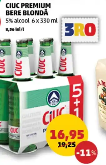 Penny CIUC PREMIUM BERE BLONDĂ Ofertă