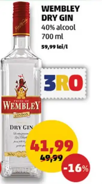 WEMBLEY DRY GIN