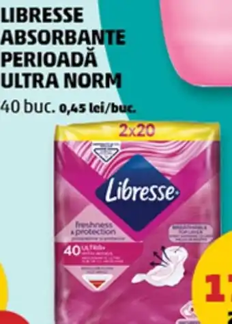 Penny LIBRESSE ABSORBANTE PERIOADĂ ULTRA NORM Ofertă