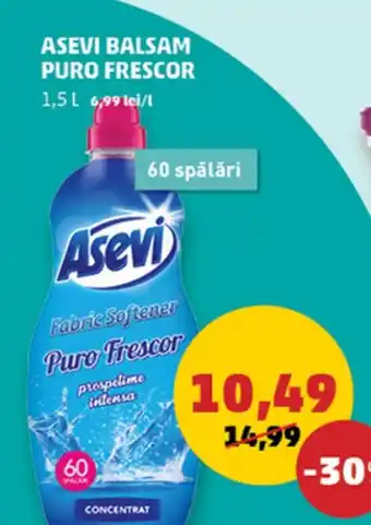 Penny ASEVI BALSAM PURO FRESCOR Ofertă