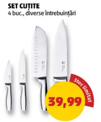 SET CUTITE