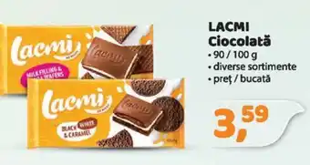 La Doi Pasi LACMI Ciocolată Ofertă
