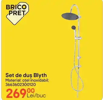 Brico Depôt Set de duș Blyth Ofertă