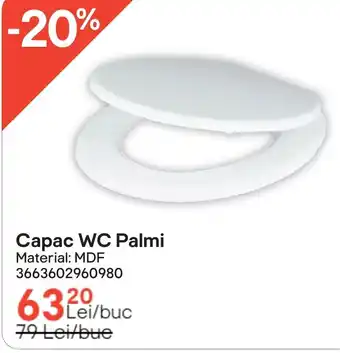 Brico Depôt Capac WC Palmi Ofertă