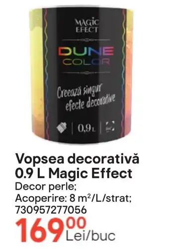 Vopsea decorativă 0.9 L Magic Effect