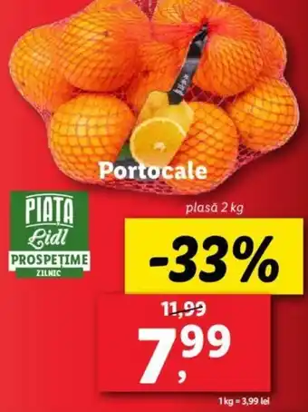 Lidl Portocale Ofertă