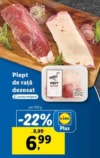Lidl Piept de raţă dezosat Ofertă