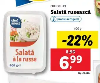 Lidl CHEF SELECT Salată rusească Ofertă