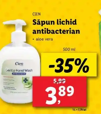 CIEN Săpun lichid antibacterian