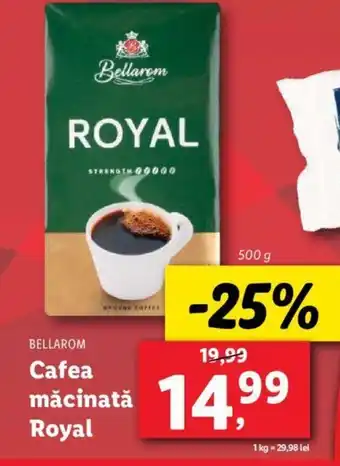 Lidl BELLAROM Cafea măcinată Royal Ofertă