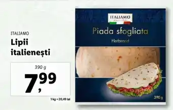 ITALIAMO Lipii italieneşti