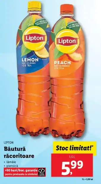 Lidl LIPTON Băutură răcoritoare Ofertă