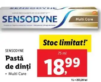 SENSODYNE Pastă de dinţi