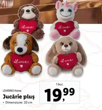 Lidl LIVARNO Home Jucărie pluş Ofertă