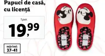 Papuci de casă, cu licenţă