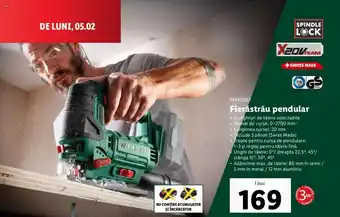 Lidl PARKSIDE Fierăstrău pendular Ofertă