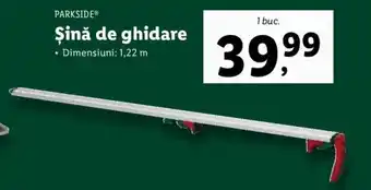PARKSIDEⓇ Şină de ghidare