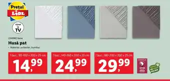 Lidl LIVARNO Home Husă pat Ofertă