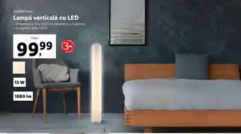Lidl LIVARNO Home Lampă verticală cu LED Ofertă