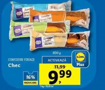 Lidl CONFISERIE FIRENZE Chec Ofertă