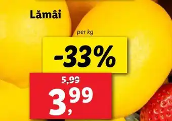 Lidl Lămâi Ofertă