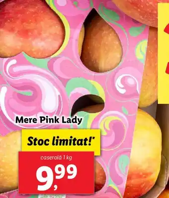 Lidl Mere Pink Lady Ofertă