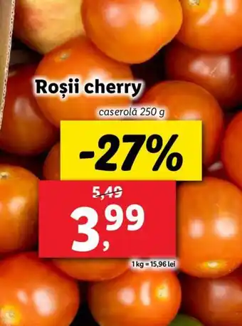 Lidl Roşii cherry Ofertă