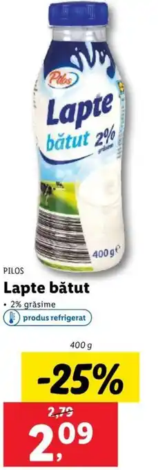 Lidl PILOS Lapte bătut Ofertă