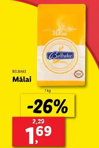Lidl BELBAKE Mălai Ofertă