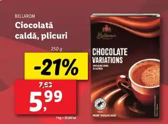 Lidl BELLAROM Ciocolată caldă, plicuri Ofertă