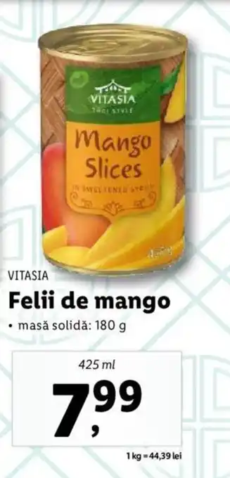 VITASIA Felii de mango