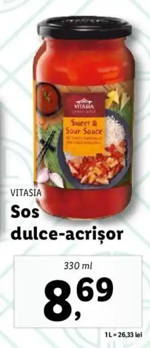 VITASIA Sos dulce-acrișor