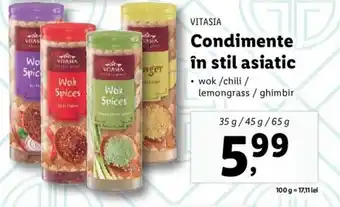 VITASIA Condimente în stil asiatic