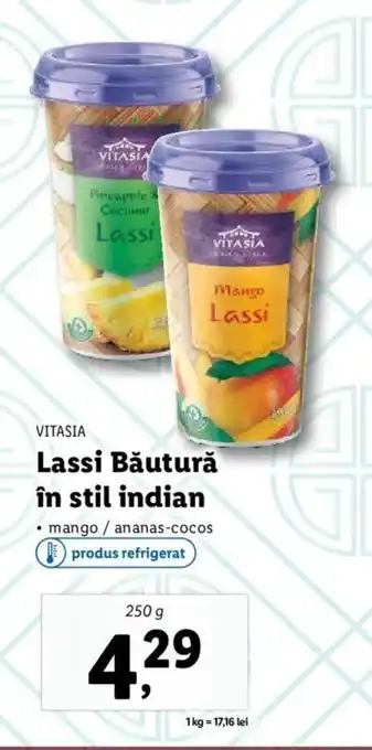 Lidl VITASIA Lassi Băutură în stil indian Ofertă