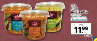 Lidl VITASIA Supă în stil asiatic Ofertă