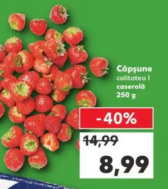Kaufland Căpşune Ofertă