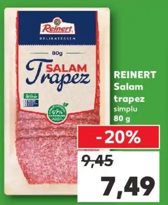 REINERT Salam trapez