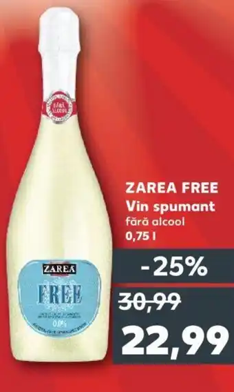Kaufland ZAREA FREE Vin spumant Ofertă