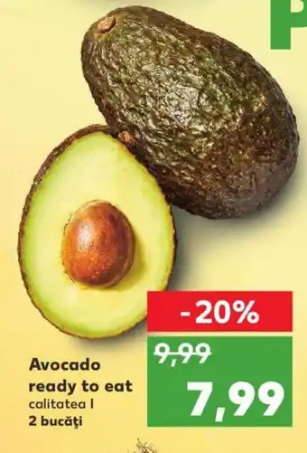 Kaufland Avocado ready to eat Ofertă