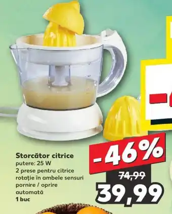 Kaufland Storcător citrice Ofertă