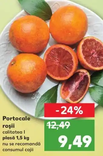 Kaufland Portocale roşii Ofertă