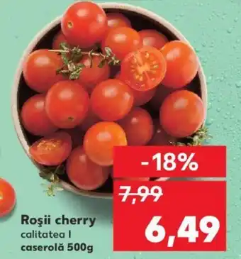 Kaufland Roşii cherry Ofertă