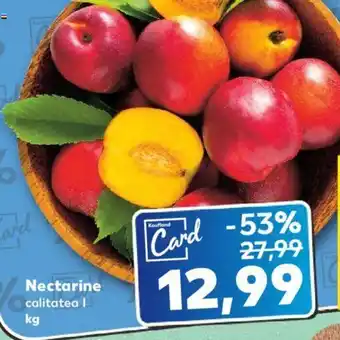 Kaufland Nectarine Ofertă
