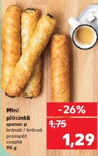 Kaufland Mini plăcintă Ofertă