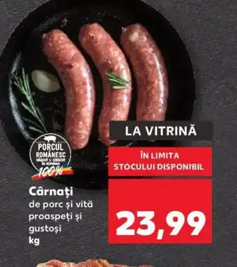 Kaufland Cârnaţi Ofertă