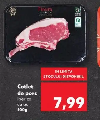 Kaufland Cotlet de porc Ofertă