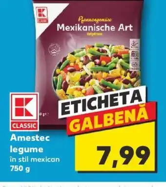 Kaufland Amestec legume Ofertă