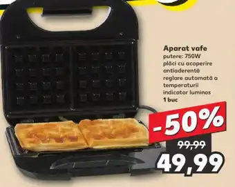 Kaufland Aparat vafe Ofertă