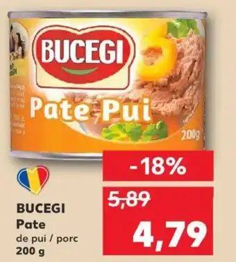 Kaufland BUCEGI Pate Ofertă