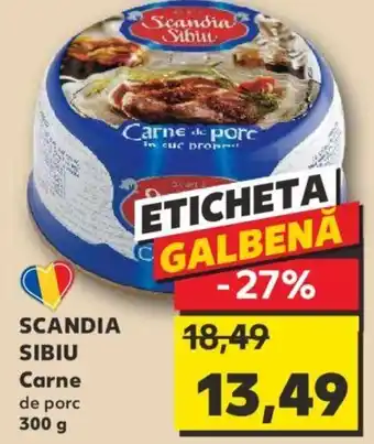 Kaufland SCANDIA SIBIU Carne Ofertă